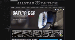 Desktop Screenshot of allstartactical.com